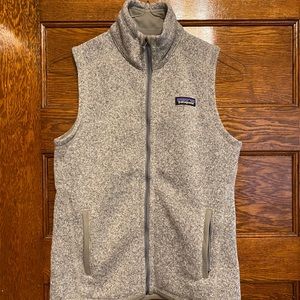 Women’s Patagonia Better Sweater Fleece Vest - Sm